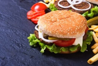 Préparation BURGERS  à  burgers toussaint