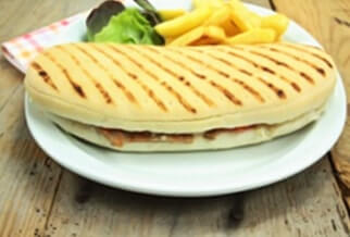 Préparation PANINIS  à  burgers toussaint