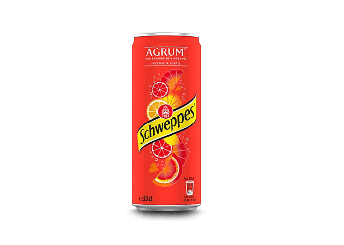 SCHWEPPES AGRUM 33CL