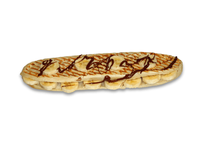 NUTELLA BANANA PANINI