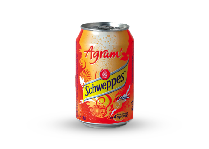 SCHWEPPES 33CL