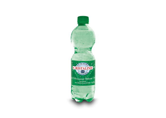 EAU GAZEUZE CRISTALINE 50CL