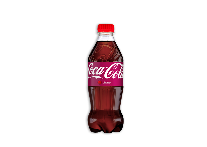 COCA COLA CHERRY 50CL